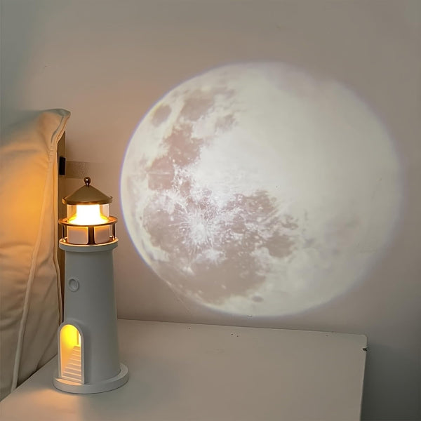 Lighthouse – Moonlight Projection Lamp