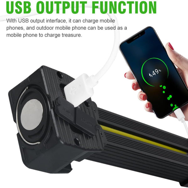 FlexiBeam – Gym Posing Lamp