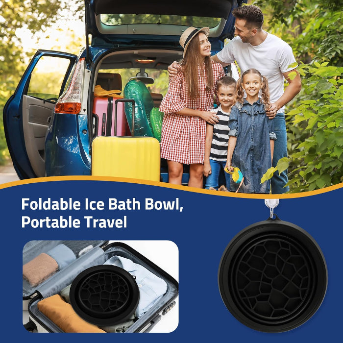 FrostGlow IceBath Bowl