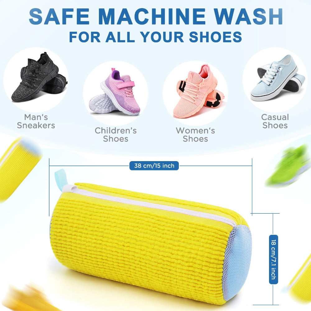 Deep Clean – 360° Shoe Laundry Bag