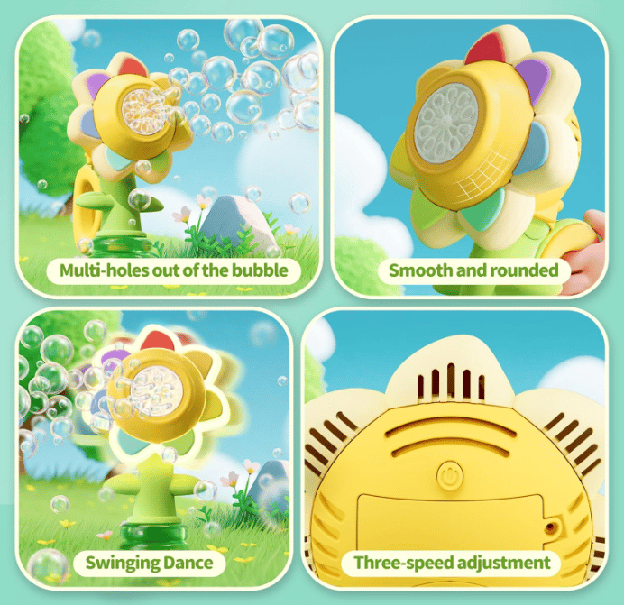 BubbleBlossom – Kids Bubble Machine