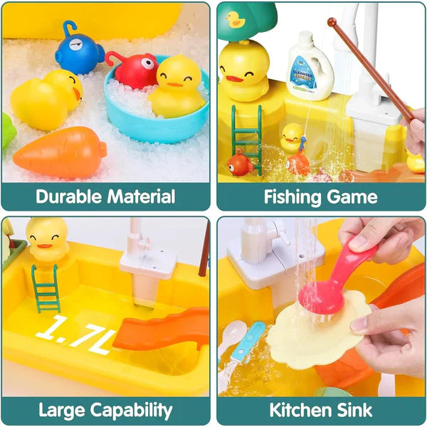 Magic Water Play Sink