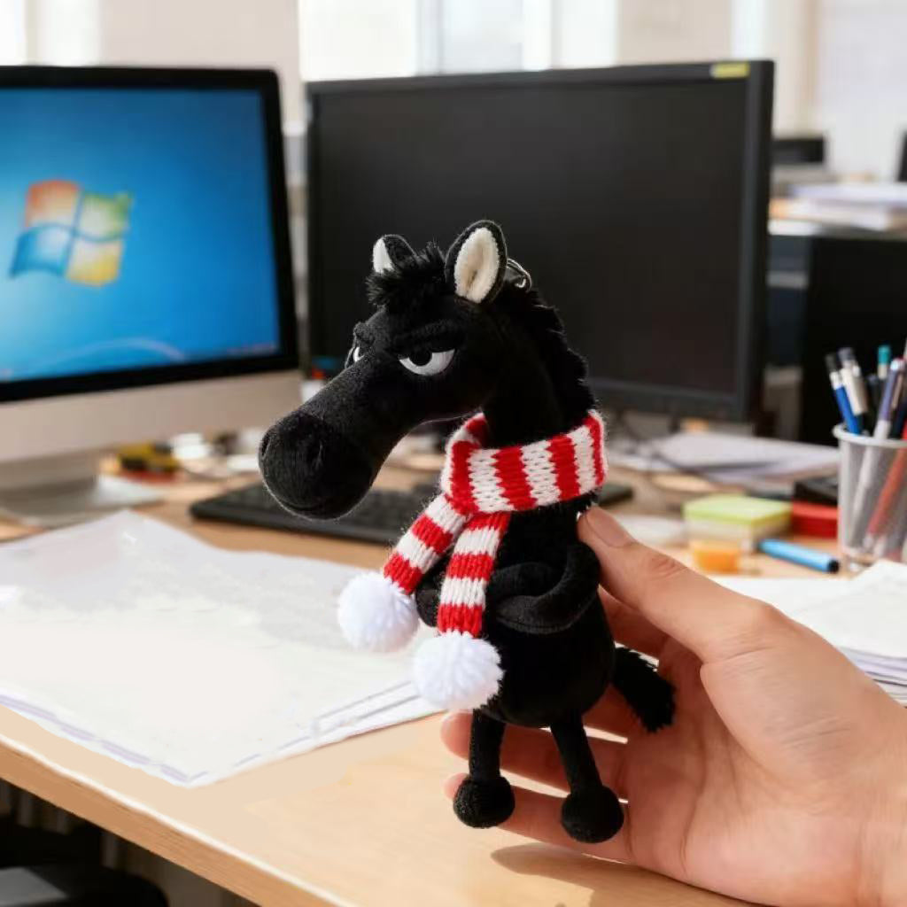 Shadow Pony™ – Cute Plush Horse Hand Puppet