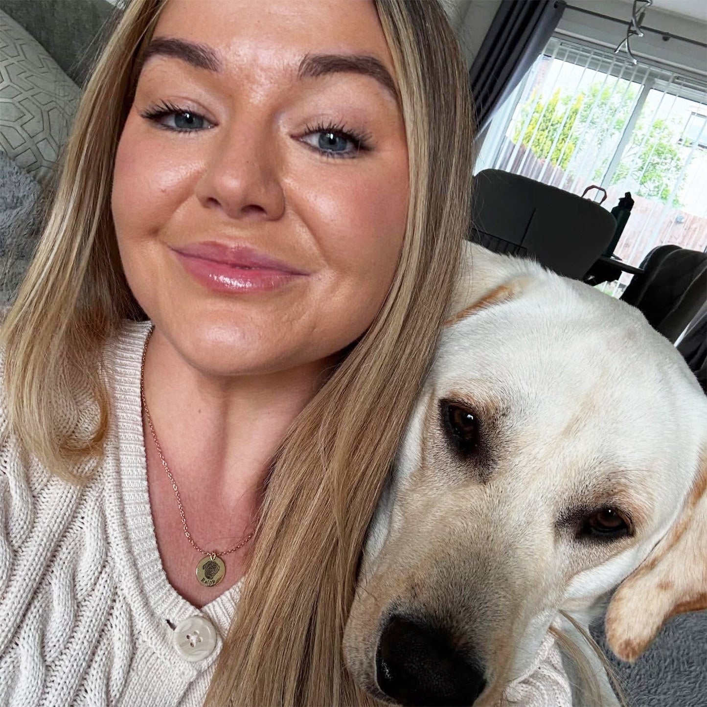 Pet Engraved Necklace