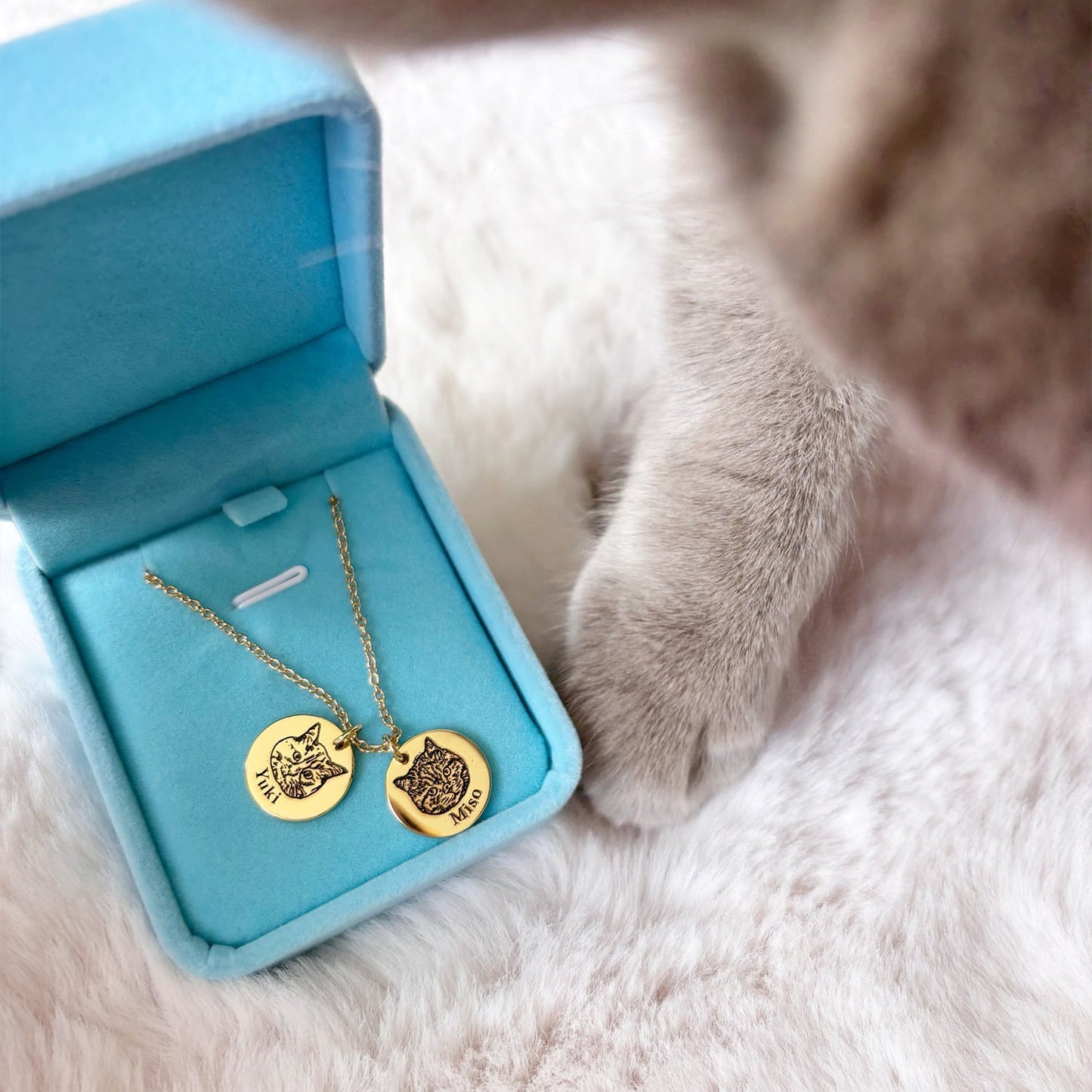 Pet Engraved Necklace