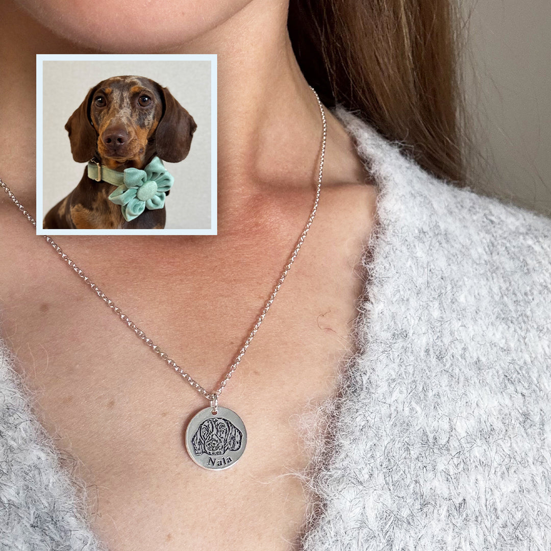Pet Engraved Necklace