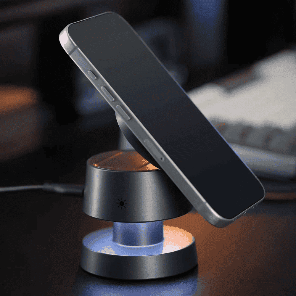 Charging Dock – 4-in-1 Magnetic Wireless Charging Station