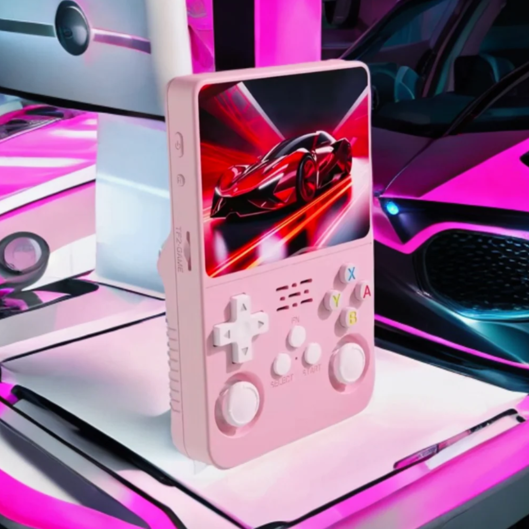PixelQuest™ Pro Retro Handheld Console