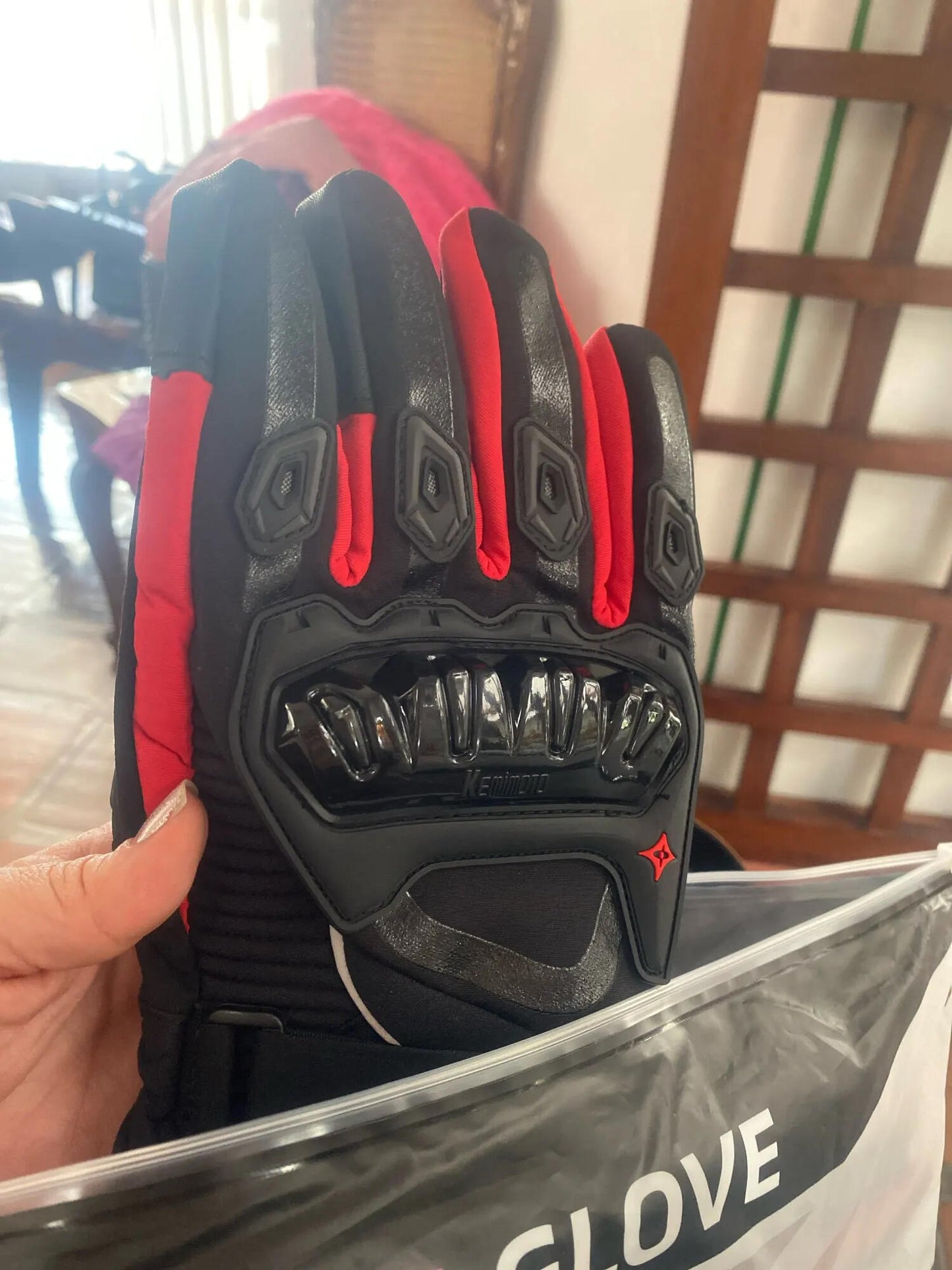 FrostGuard Waterproof Riding Gloves