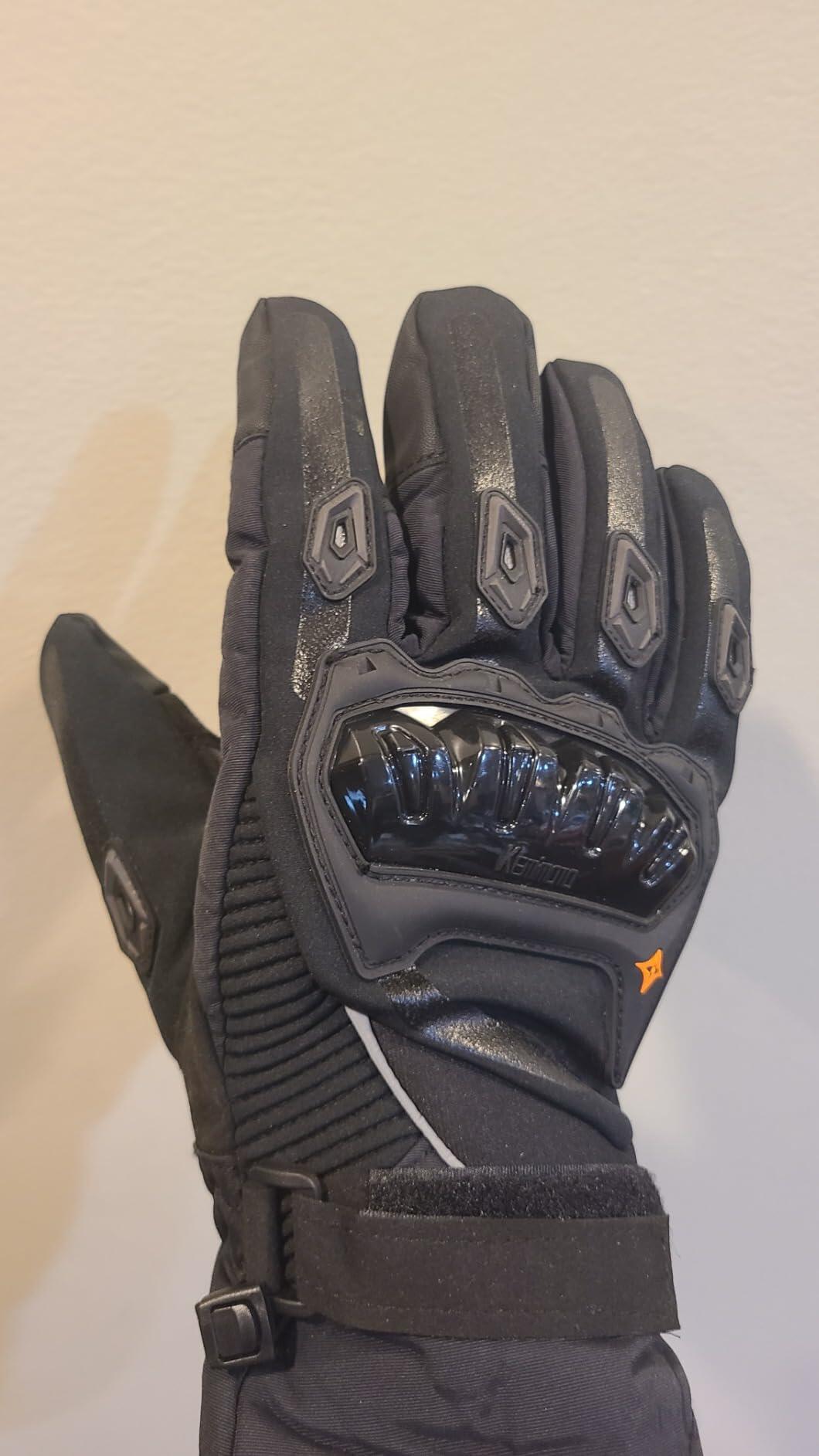 FrostGuard Waterproof Riding Gloves