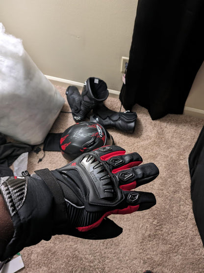 FrostGuard Waterproof Riding Gloves