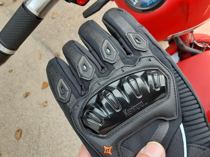 FrostGuard Waterproof Riding Gloves