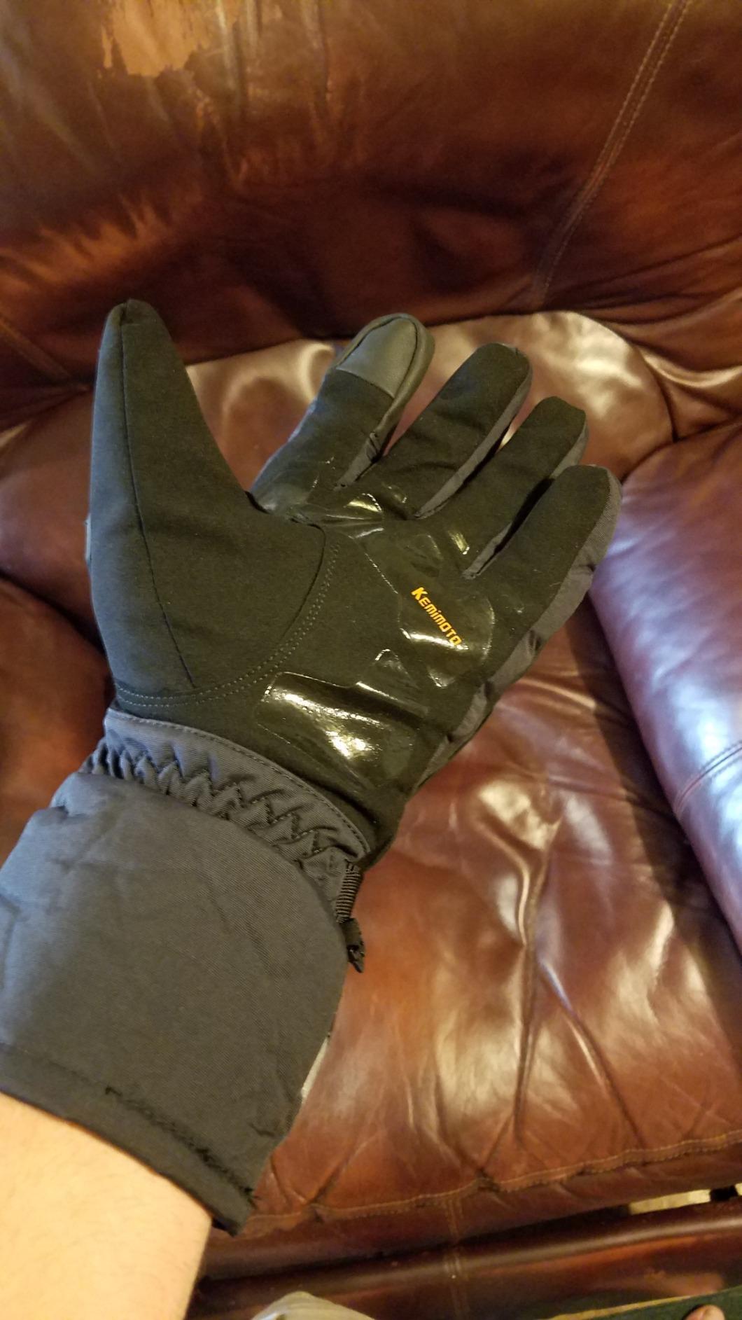 FrostGuard Waterproof Riding Gloves