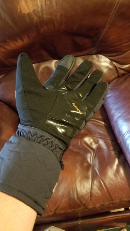 FrostGuard Waterproof Riding Gloves