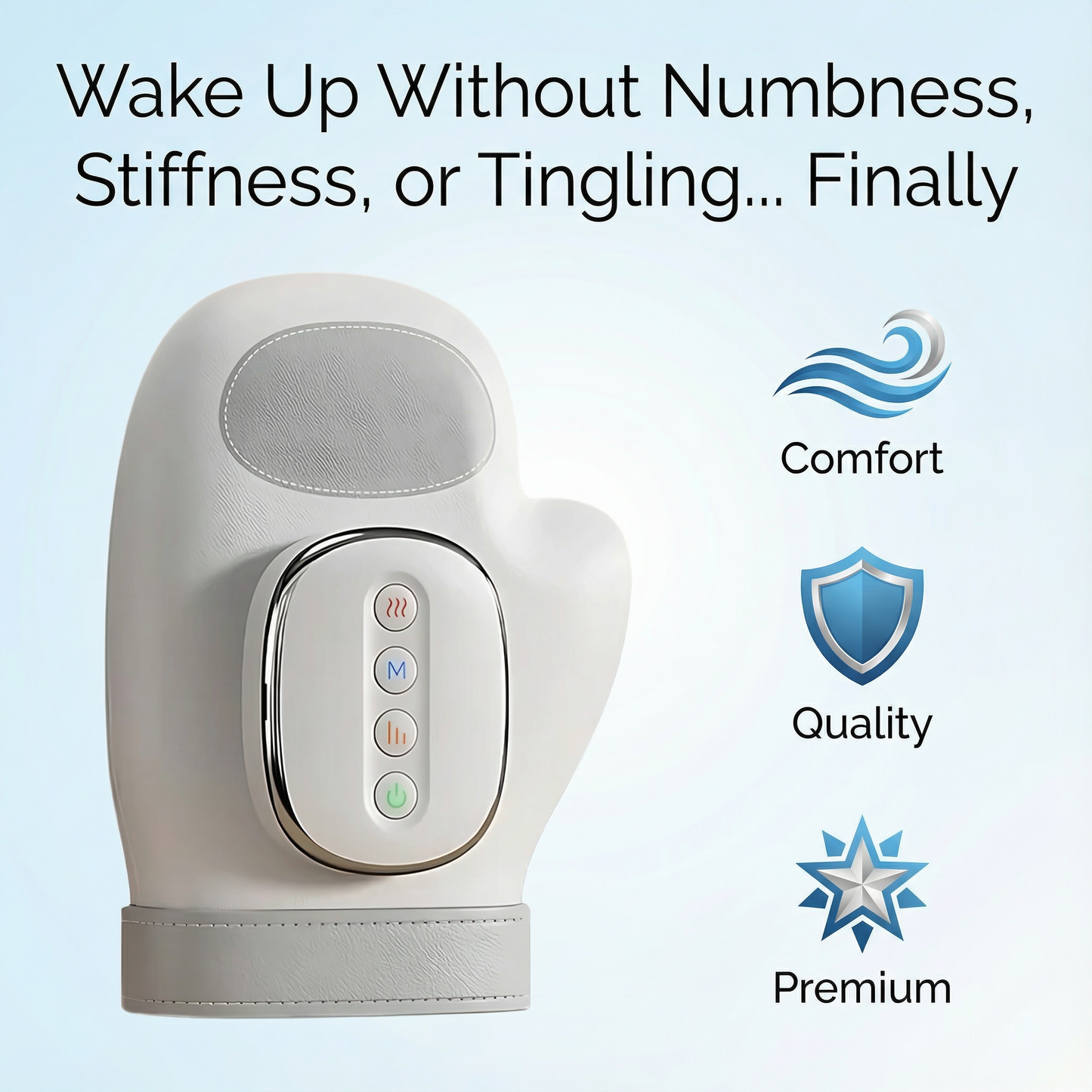 HandRelief Pro™ – Advanced Hand Massager for Arthritis & Carpal Tunnel