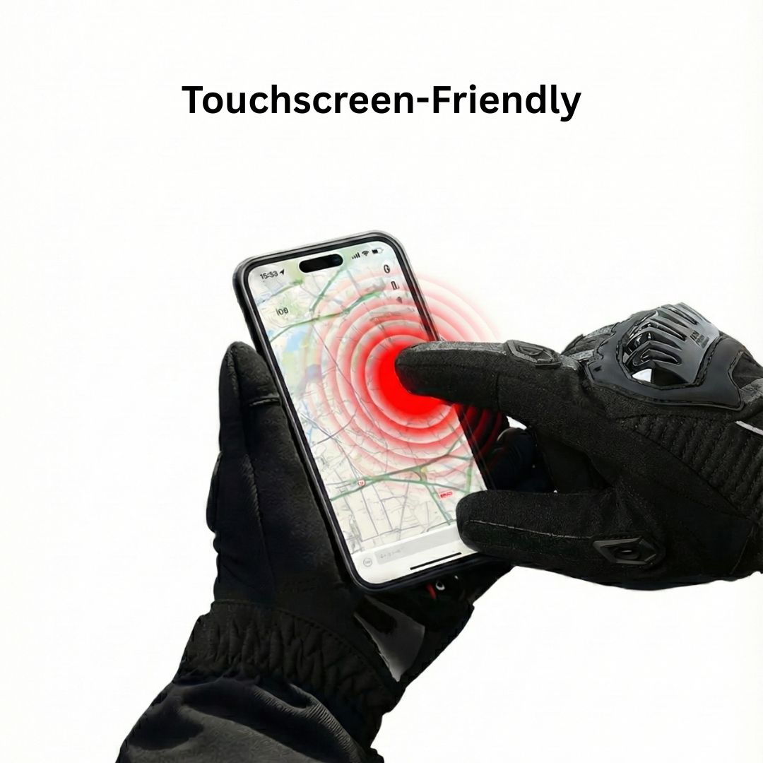 FrostGuard Waterproof Riding Gloves