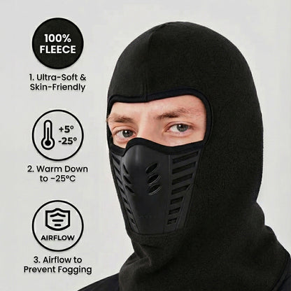 BreathGuard Anti-Fog Winter Balaclava