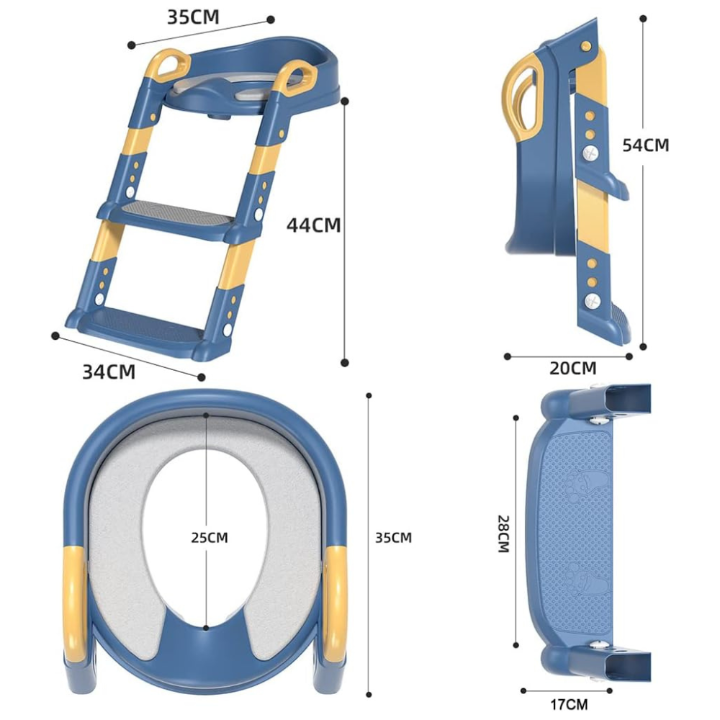 TinySteps – Foldable Kids Toilet Training Ladder