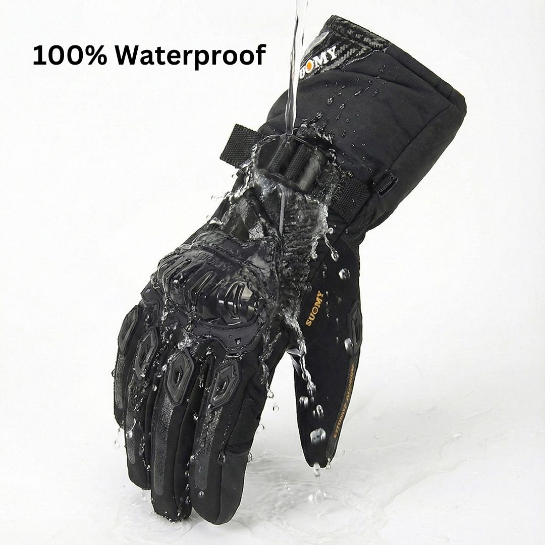 FrostGuard Waterproof Riding Gloves