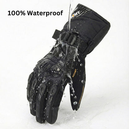 FrostGuard Waterproof Riding Gloves