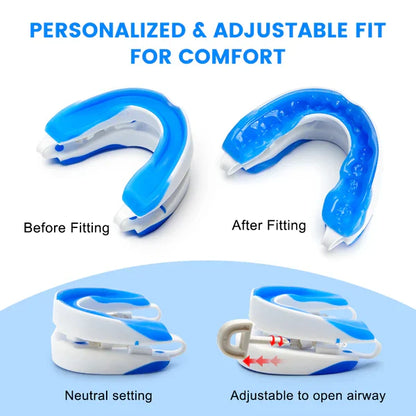 Anti-snoring Device Mouthpiece