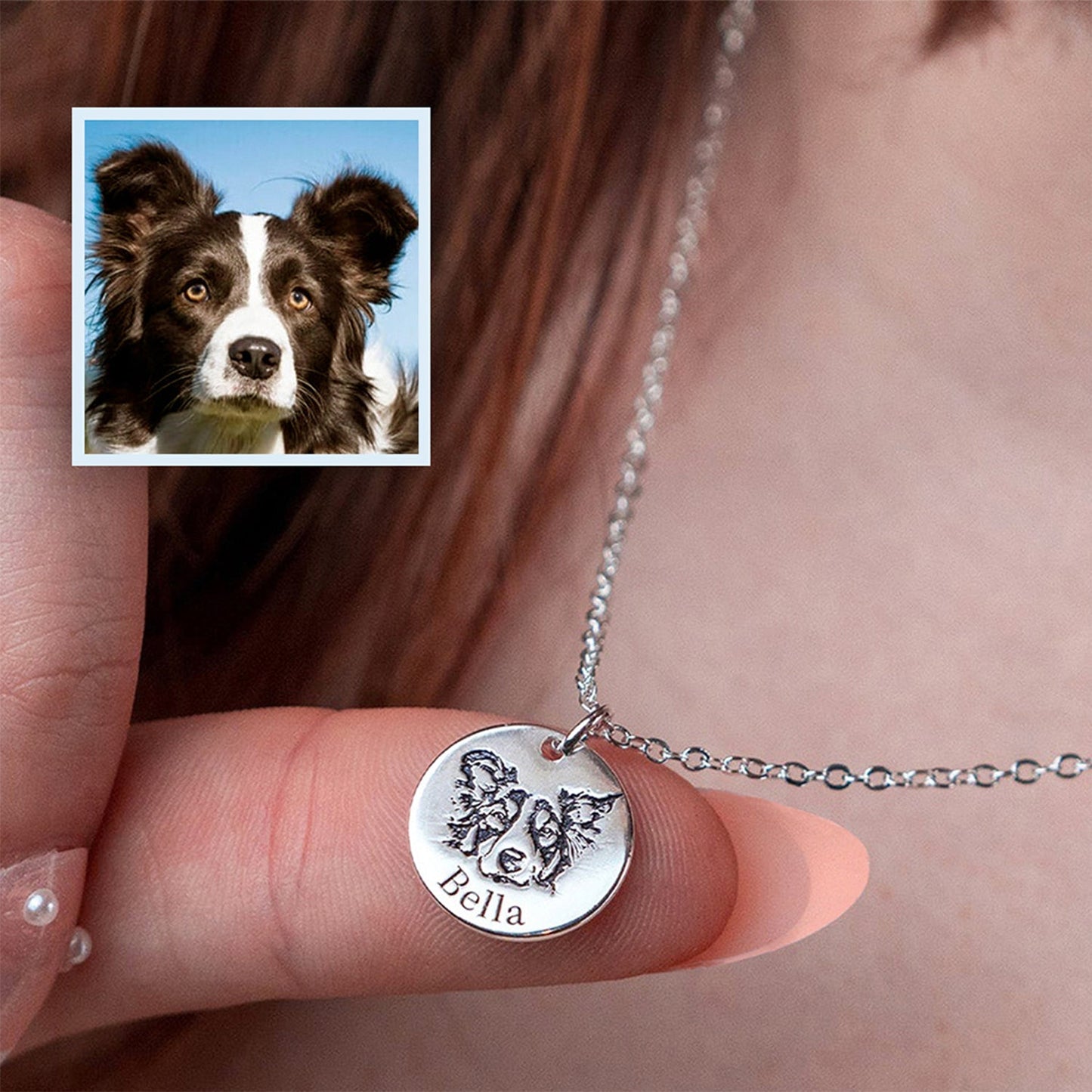 Pet Engraved Necklace