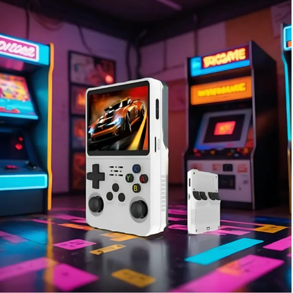 PixelQuest™ Pro Retro Handheld Console
