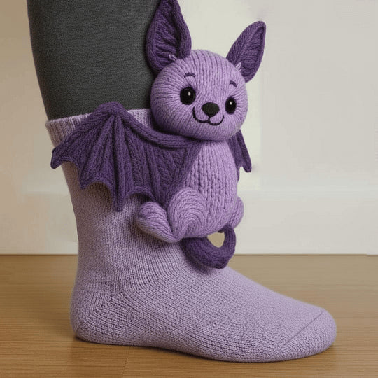 HugFeet | Cozy Animal Slipper Socks