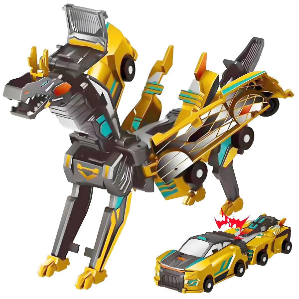 MagicWheelz – Transforming Car Robot Toy