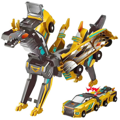 MagicWheelz – Transforming Car Robot Toy
