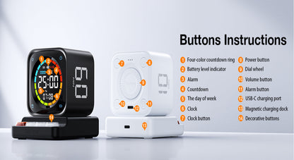 TickTime Pro – Multifunctional Focus Timer