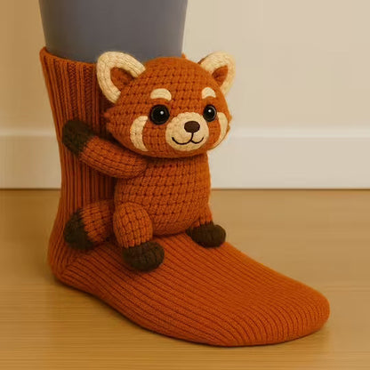 HugFeet | Cozy Animal Slipper Socks