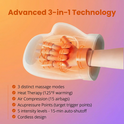 HandRelief Pro™ – Advanced Hand Massager for Arthritis & Carpal Tunnel