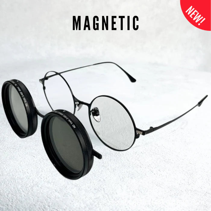 World 's First Sunglasses With Adjustable Tint Control