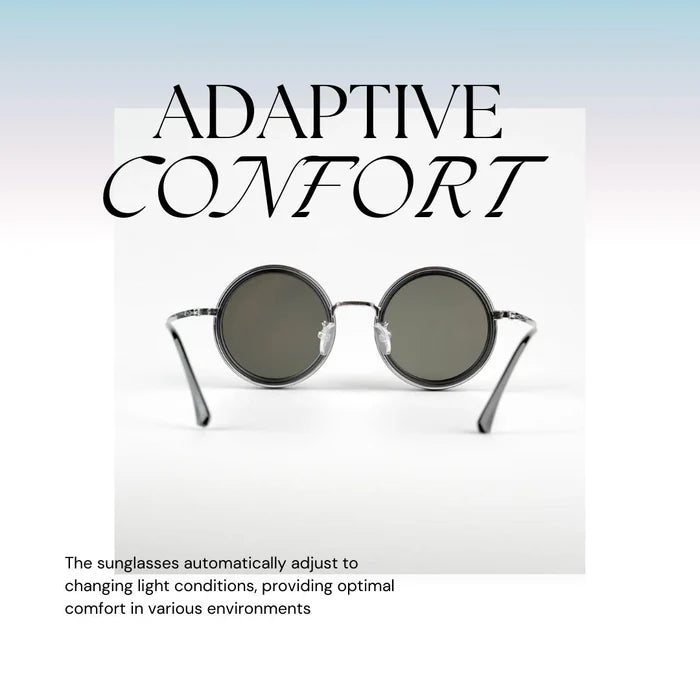 World 's First Sunglasses With Adjustable Tint Control