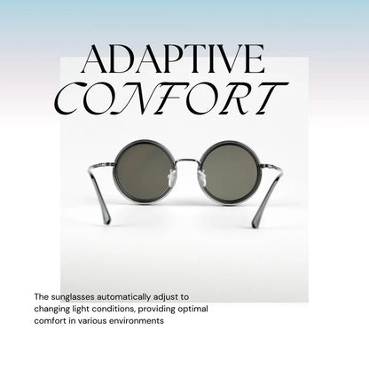 World 's First Sunglasses With Adjustable Tint Control