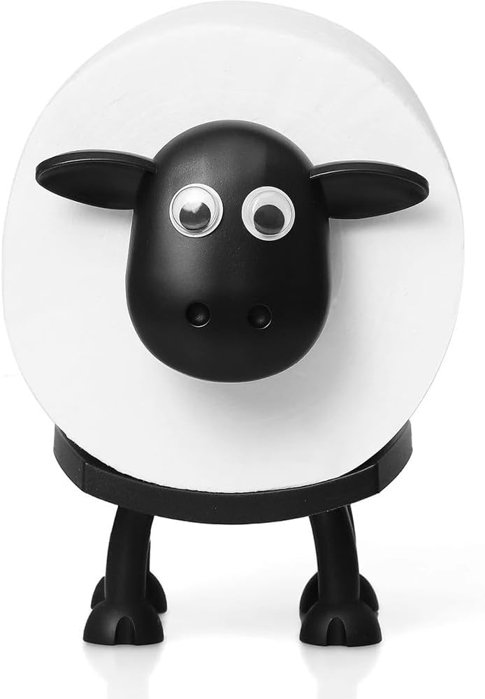 VELENTI Sheep Toilet Paper Holder