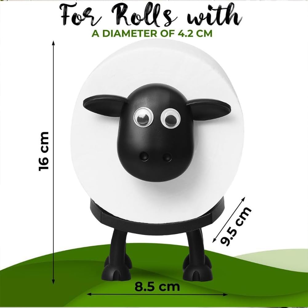 VELENTI Sheep Toilet Paper Holder