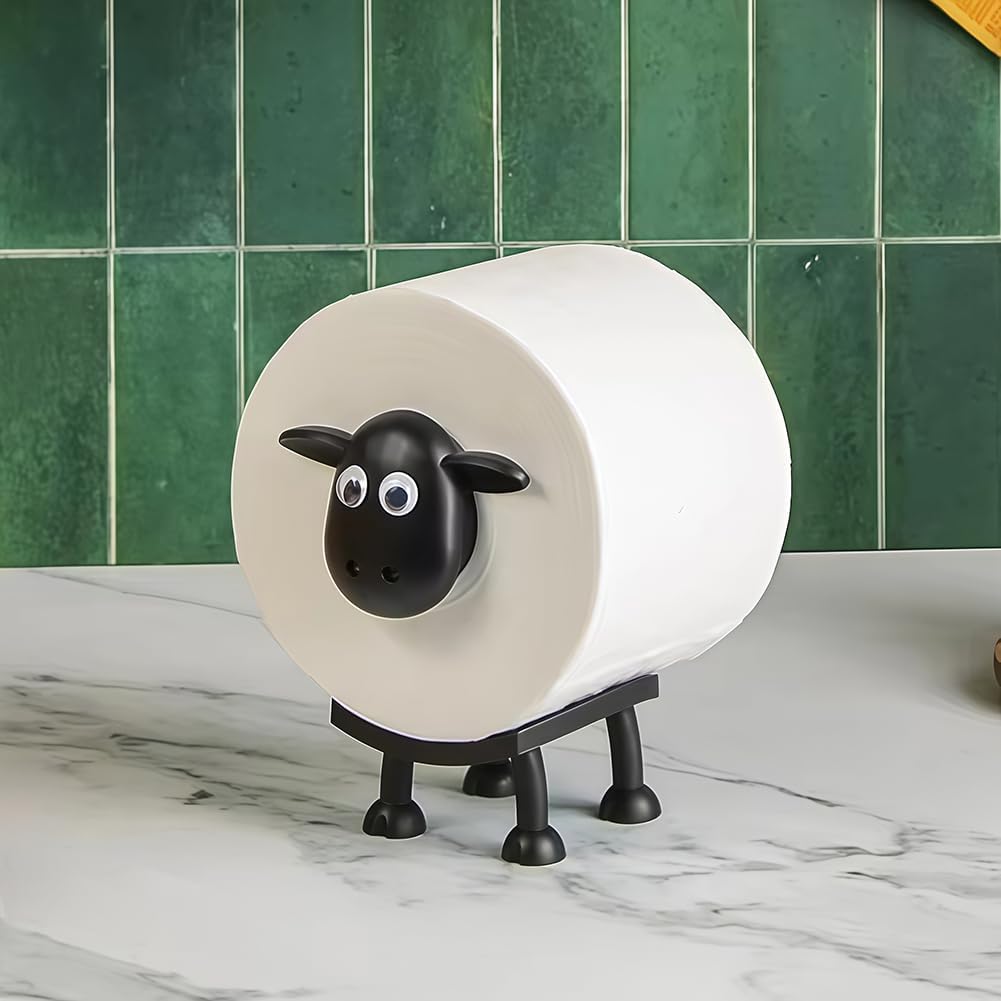 VELENTI Sheep Toilet Paper Holder