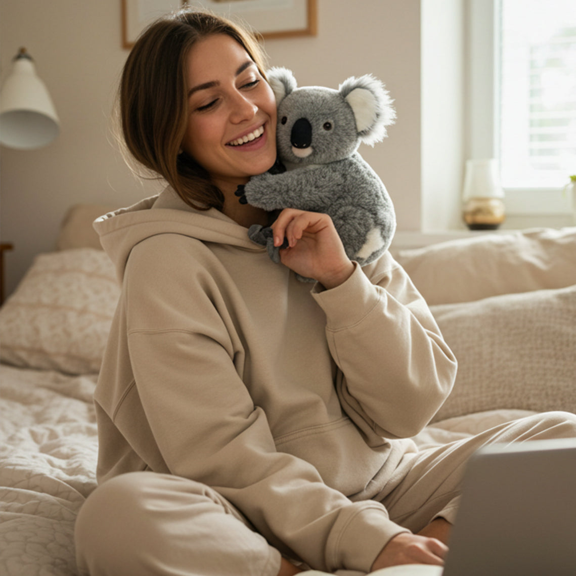 Cuddlo – Calming Teddy Bear