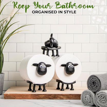 VELENTI Sheep Toilet Paper Holder