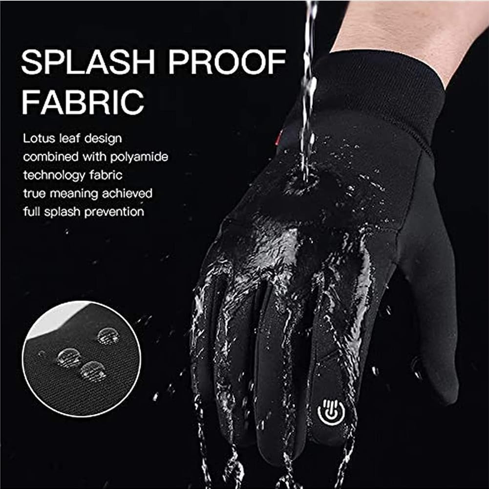 ThermoGrip – Waterproof Touchscreen Gloves