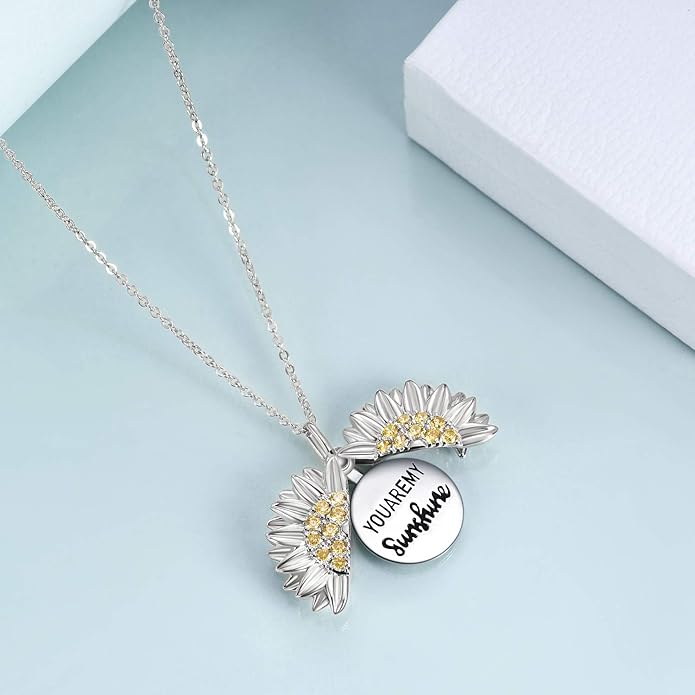 Sunflower Necklace – Symbol of Love
