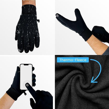 ThermoGrip – Waterproof Touchscreen Gloves