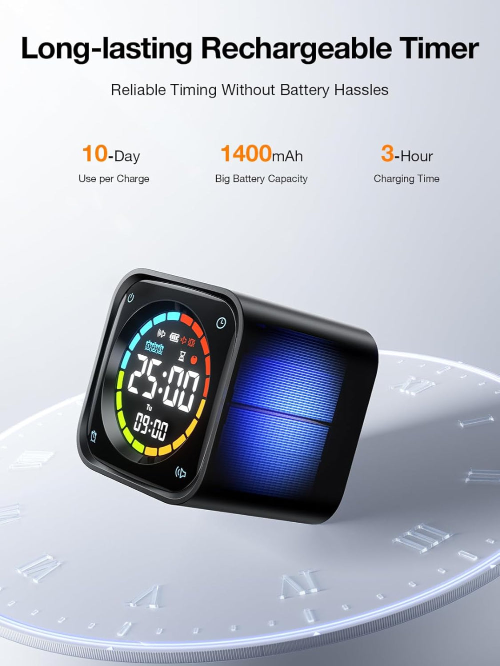 TickTime Pro – Multifunctional Focus Timer