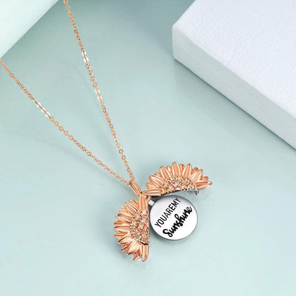 Sunflower Necklace – Symbol of Love