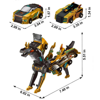 MagicWheelz – Transforming Car Robot Toy