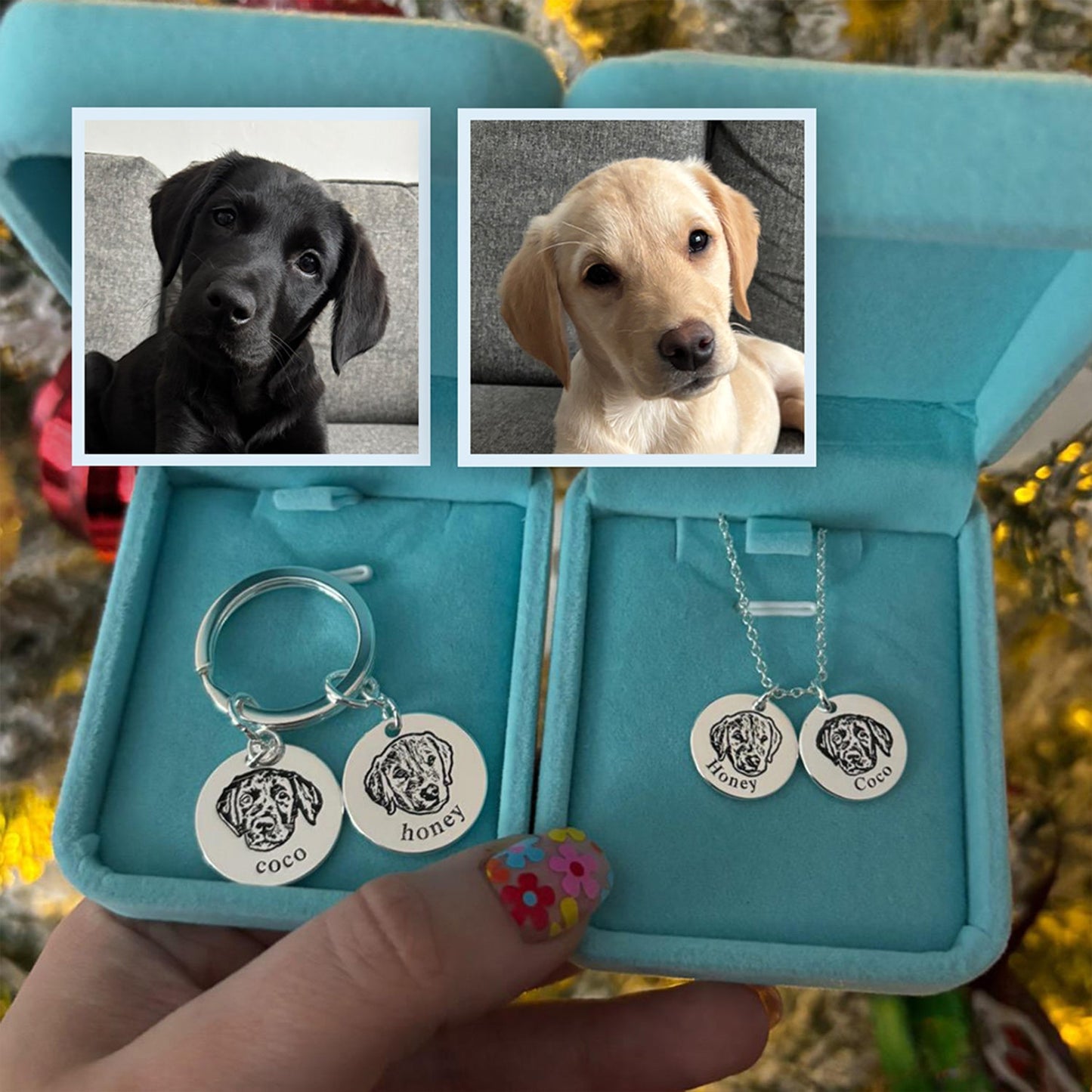 Pet Engraved Necklace