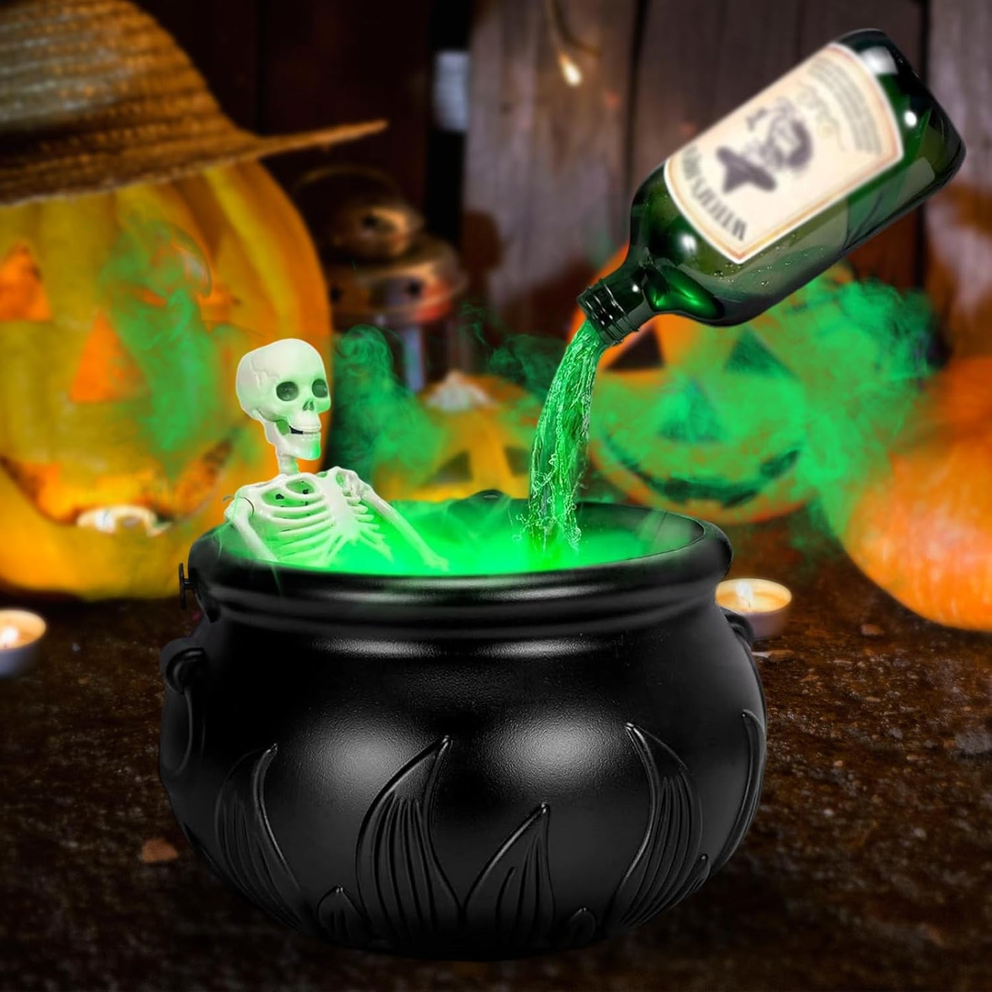 BoneBrew – Halloween Skeleton Pot