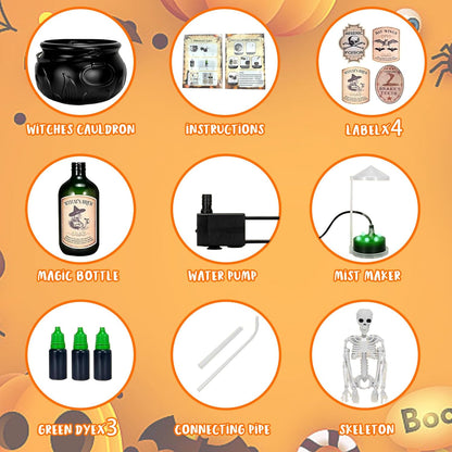 BoneBrew – Halloween Skeleton Pot